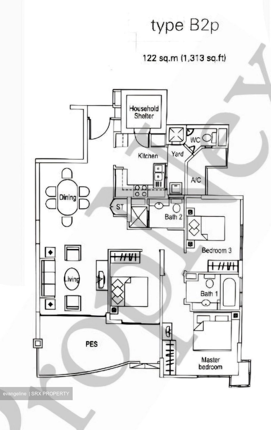 The Warren (D23), Condominium #633807171